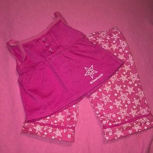 American girl doll pajamas